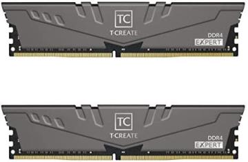 TEAMGROUP T-Create Expert overclocking 10L DDR4 32GB Kit (2x16GB) 3600MHz (PC4 28800) CL18