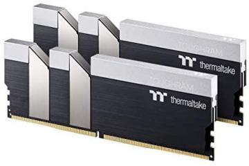Thermaltake TOUGHRAM Black DDR4 3200MHz C16 16GB (8GB x 2) Memory Intel XMP 2.0 Ready
