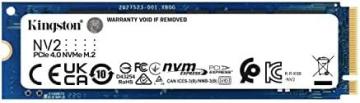 Kingston NV2 2TB M.2 2280 NVMe Internal SSD | PCIe 4.0 Gen 4x4 | Up to 3500 MB/s | SNV2S/2000G