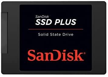 SanDisk SSD PLUS 1TB Internal SSD - SATA III 6 Gb/s, 2.5"/7mm, Up to 535 MB/s