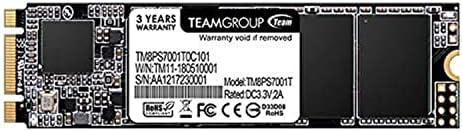 TEAMGROUP MS30 1TB with SLC Cache 3D NAND TLC M.2 2280 SATA III 6Gb/s Internal Solid State Drive