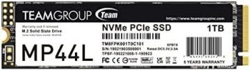 TEAMGROUP MP44L 1TB SLC Cache NVMe 1.4 PCIe Gen 4x4 M.2 2280 Laptop&Desktop SSD