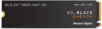 Western Digital WD_BLACK 1TB SN850X NVMe Internal Gaming SSD Solid State Drive