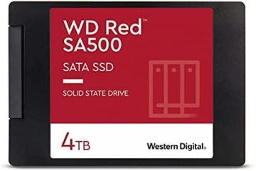 Western Digital 4TB WD Red SA500 NAS 3D NAND Internal SSD