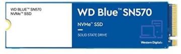 Western Digital 250GB WD Blue SN570 NVMe Internal Solid State Drive SSD