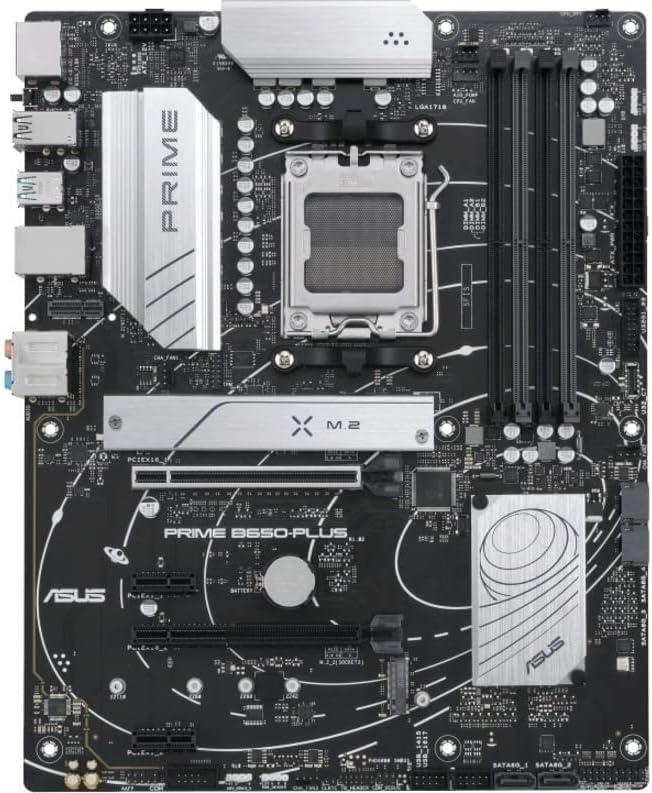 ASUS Prime B650-PLUS AMD B650 (Ryzen 7000) ATX Motherboard