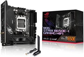 ASUS ROG Strix B650E-I Gaming WiFi 6E Socket AM5 Ryzen 7000 Mini-ITX Gaming Motherboard