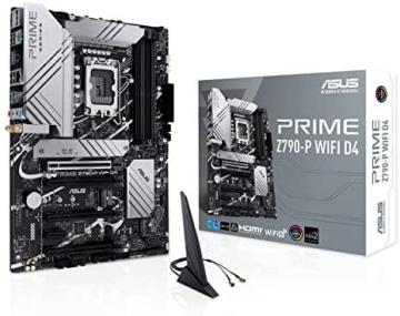 ASUS Prime Z790-P WiFi D4 LGA 1700(Intel® 12th&13th Gen) ATX Motherboard