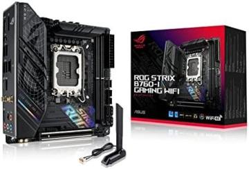 ASUS ROG Strix B760-I Gaming WiFi Intel® B760(13th and 12th Gen)LGA 1700 mini-ITX motherboard