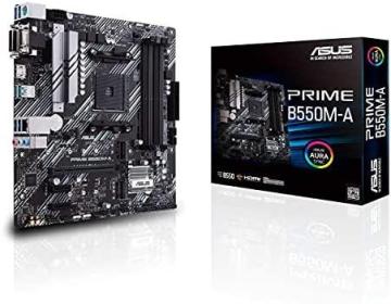 ASUS Prime B550M-A/CSM AMD AM4 (3rd Gen Ryzen™) microATX Commercial Motherboard