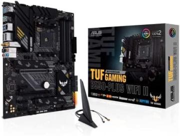 ASUS TUF Gaming B550-PLUS WiFi II AMD AM4 (3rd Gen Ryzen) ATX Gaming Motherboard