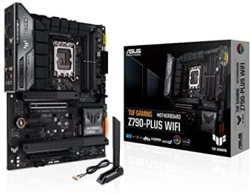 ASUS TUF Gaming Z790-Plus WiFi LGA 1700(Intel®12th&13th Gen) ATX Gaming Motherboard