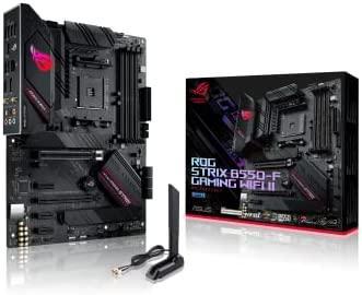 Asus ROG Strix B550-F Gaming WiFi II AMD AM4 (3rd Gen Ryzen) ATX Gaming Motherboard