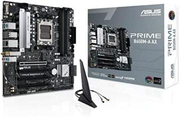 ASUS Prime B650M-A AX AMD B650(Ryzen 7000) Micro-ATX Motherboard