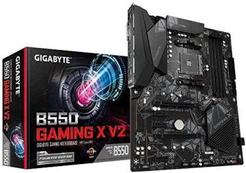 Gigabyte B550 Gaming X V2 AMD Ryzen 5000 B550 ATX M.2 DDR4 Gaming Motherboard