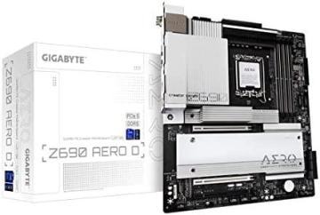 Gigabyte Z690 AERO D LGA 1700 Intel Z690 ATX DDR5 Motherboard