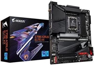 Gigabyte Z790 AORUS Elite AX LGA 1700 Intel Z790 ATX DDR5 Gaming Motherboard