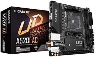 Gigabyte A520I AC AMD Ryzen AM4 Mini-ITX Motherboard