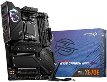 MSI MPG X670E Carbon WiFi Gaming Motherboard