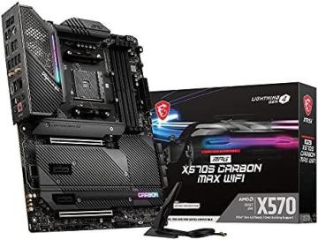 MSI MPG X570S Carbon MAX WiFi Gaming Motherboard