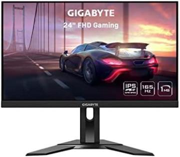 Gigabyte G24F 2- 24" 165Hz/180Hz (OC) 1080P Gaming Monitor