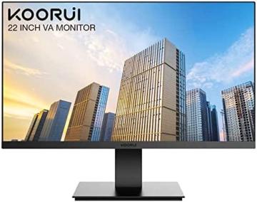 Koorui 22N1 22 Inch  FHD 1080P Desktop Display