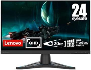 Lenovo G24qe-20-2022 23.8 Inch QHD Gaming Monitor