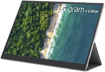 LG Gram +View 16 Inch Portable WQXGA (2560 x 1600) IPS Monitor