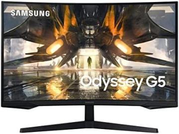 Samsung 32" Odyssey G55A QHD 165Hz 1ms FreeSync Curved Gaming Monitor