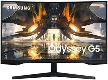 Samsung Odyssey G52A Series 32-Inch WQHD (2560x1440) Computer Monitor
