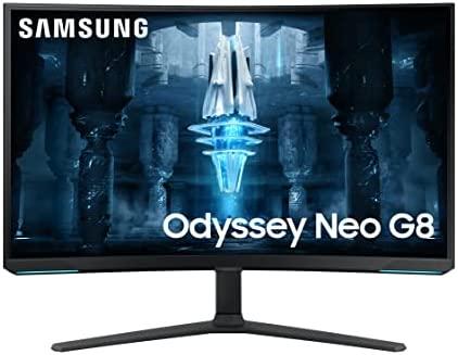 Samsung 32" Odyssey Neo G8 4K UHD Curved Gaming Monitor