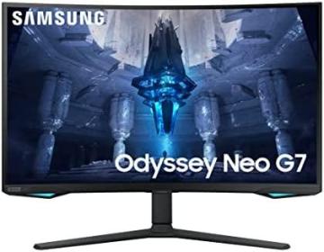 Samsung 32" Odyssey Neo G7 4K UHD Curved Gaming Monitor