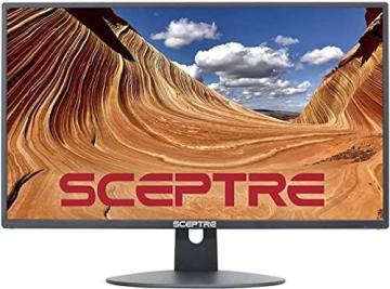 Sceptre 24" E248W-19203R Professional Thin 75Hz 1080p LED Monitor