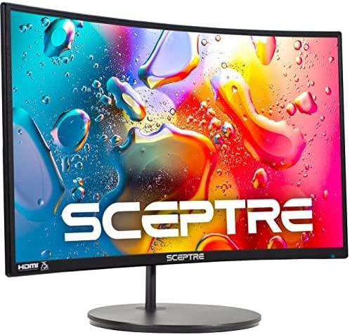 Sceptre 27” C275W-1920RN Curved FHD 1080p LED Monitor