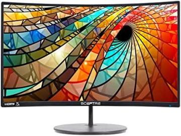 Sceptre 27" C278W-1920R 75Hz LED Curved  Monitor
