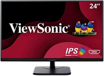 ViewSonic VA2456-MHD 24 Inch IPS 1080p Monitor