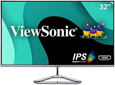 ViewSonic VX3276-MHD 32 Inch 1080p Widescreen IPS Monitor
