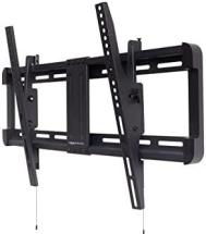 Amazon Basics Tilt TV Wall Mount with Horizontal Post Installation Leveling for 32 to 86-Inch TVs