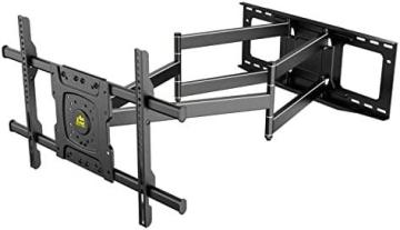 Forging Mount Long Arm TV Wall Mount with 36" Extension Dual Articulating Full Motion
