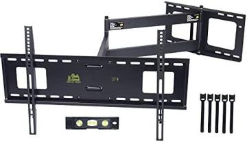Forging Mount Long Extension TV Mount Full Motion Wall Bracket with 42 inch Long Arm