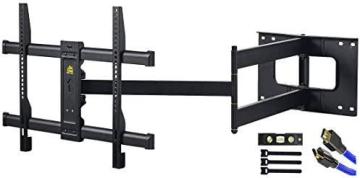 Forging Mount Long Arm TV Mount Full Motion Wall Mount TV Bracket with 43 inch Extension