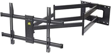 Forging Heavy Duty Long Arm TV Wall Mount, 43'' Dual Articulating Arm