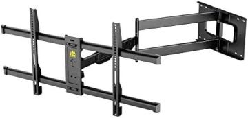 Forging Mount Long Arm TV Mount, Full Motion Wall Mount Bracket with 43 inch Extension