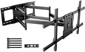 Forging Long Arm TV Wall Mount Bracket with 36 inch Extension Dual Articulating Arm