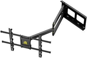 Forging Mount Long Arm Corner TV Mount with Height Setting Full Motion TV Wall Mount