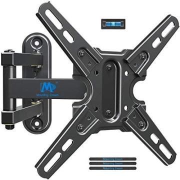 Mounting Dream UL Listed TV Mount Swivel and Tilt for Most 13-42 Inch TVs