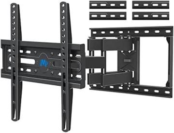Mounting Dream TV Mount Full Motion TV Wall Mount for Most 32-65 Inch Flat Screen TVs
