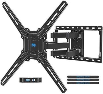 Mounting Dream Full Motion TV Wall Mount for 42-75 Inch Flat Screen/Curved TVs