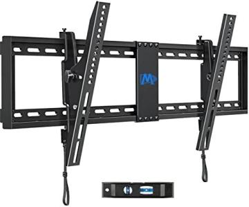 Mounting Dream TV Wall Mount for 42-86" TV, Tilting TV Mount with Level Adjustment