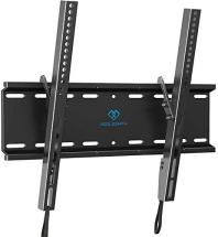 Perlesmith Tilting TV Wall Mount Bracket Low Profile for Most 23-60 inch TVs